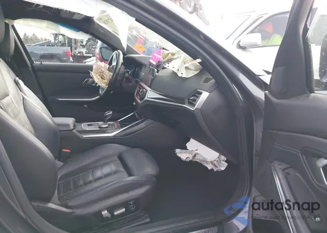 2021 BMW 330I from USA, damaged, VIN 3MW5R1J06M8B91707